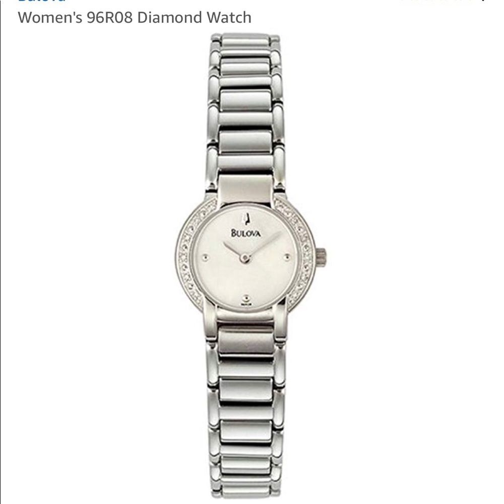 12 Diamond Bulova Women’s Watch